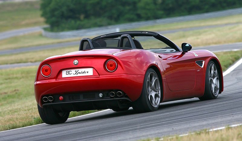 Alfa Romeo 8C Spider