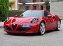 Alfa Romeo 4C: První jízdní dojmy a video