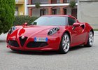 TEST Alfa Romeo 4C: První jízdní dojmy a video