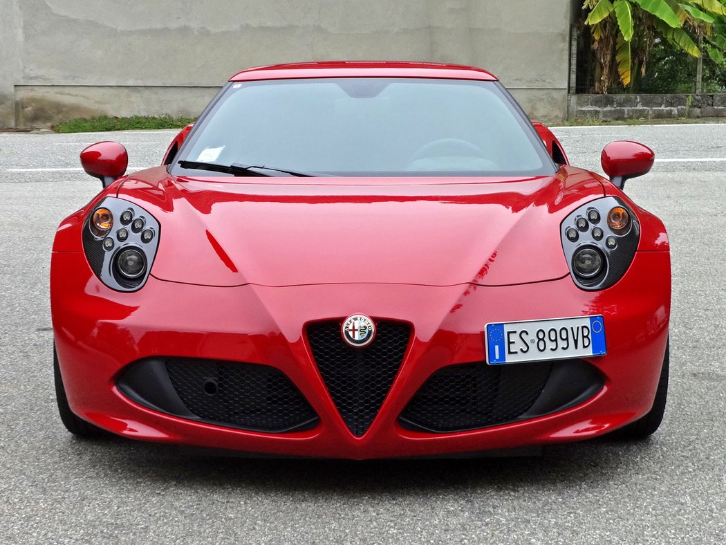 Alfa Romeo 4C