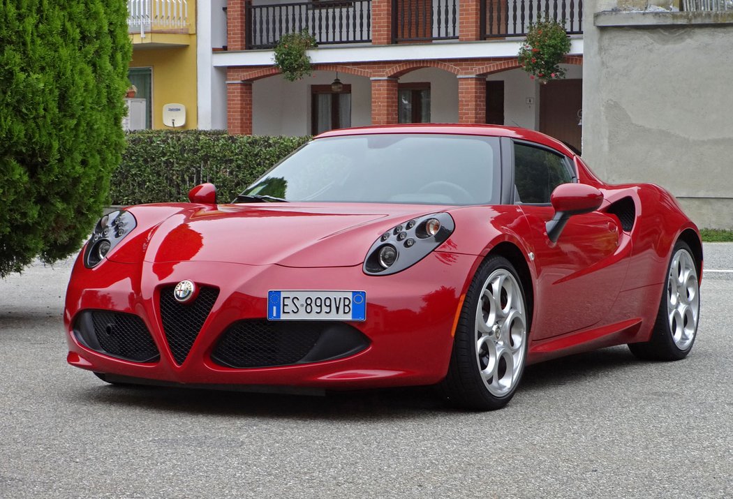 Alfa Romeo 4C