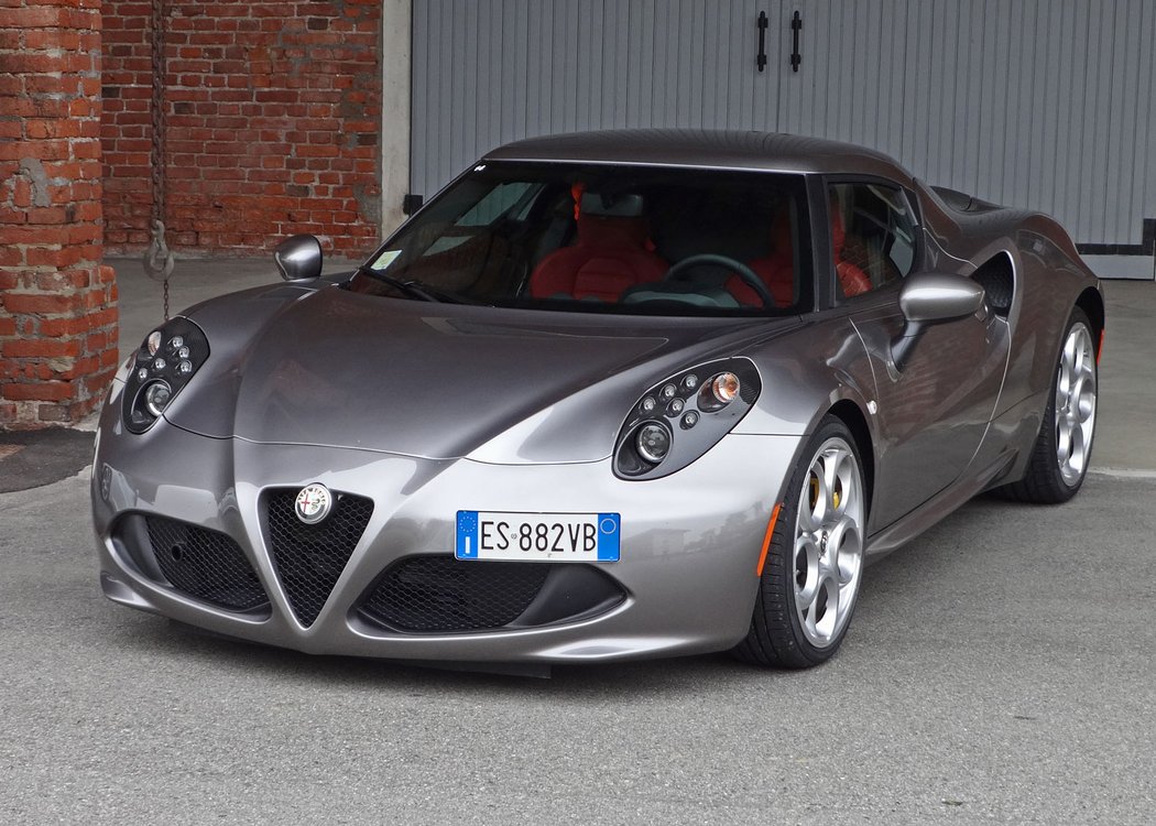 Alfa Romeo 4C