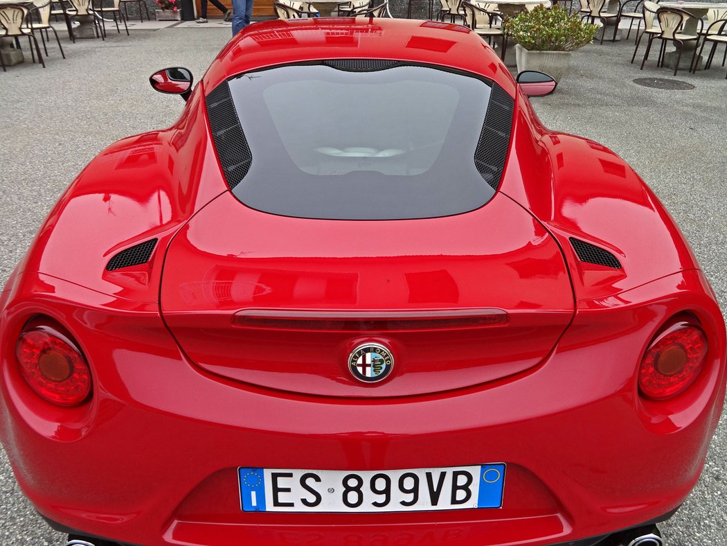 Alfa Romeo 4C