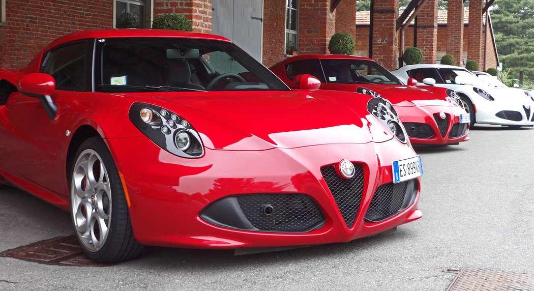 Alfa Romeo 4C