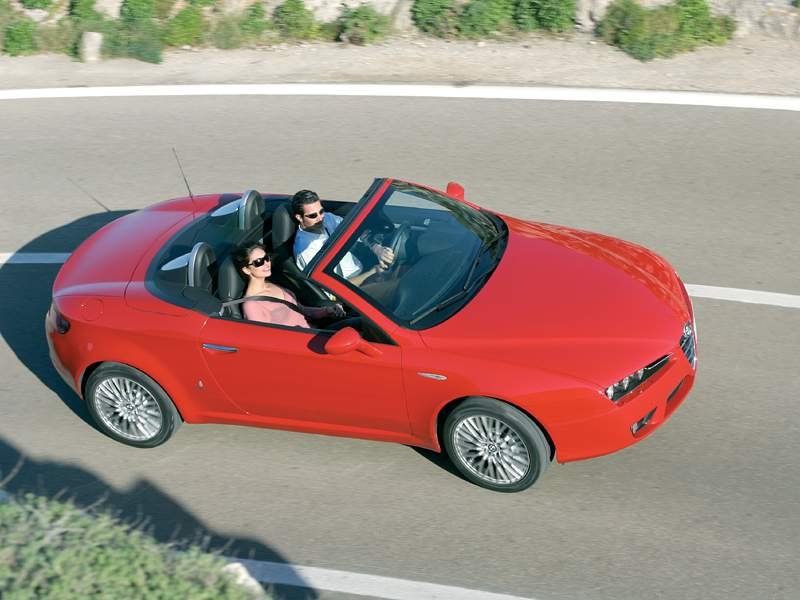 Alfa Romeo Spider