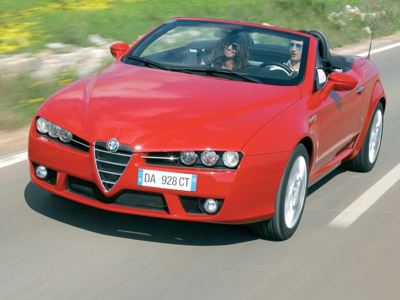 Alfa Romeo Spider