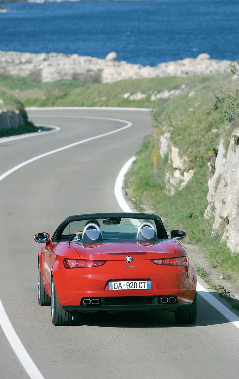 Alfa Romeo Spider