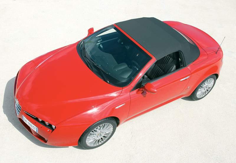 Alfa Romeo Spider