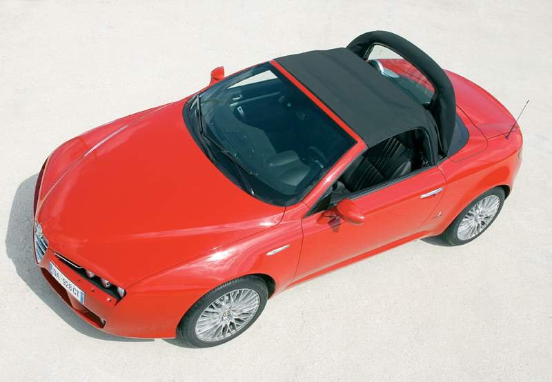 Alfa Romeo Spider