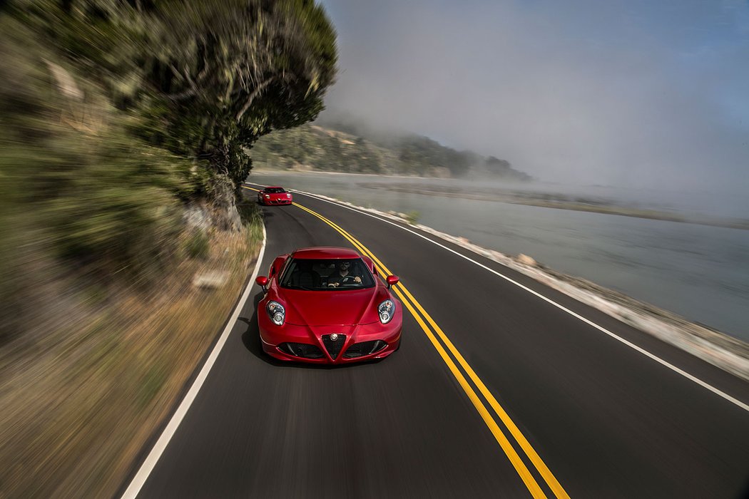 Alfa Romeo 4C