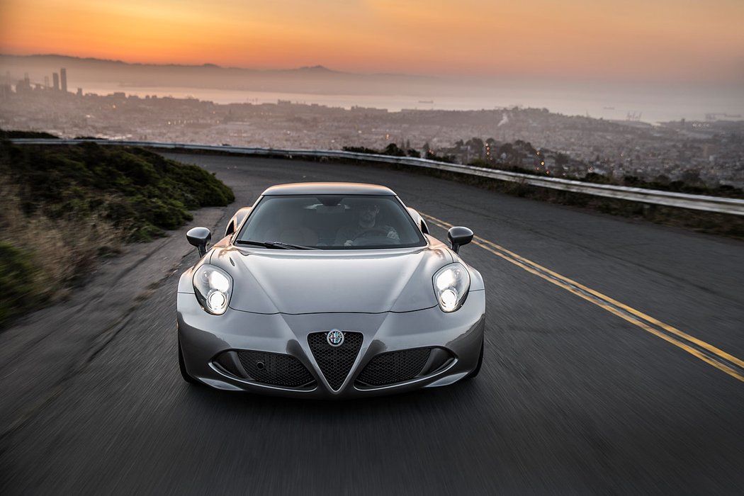 Alfa Romeo 4C