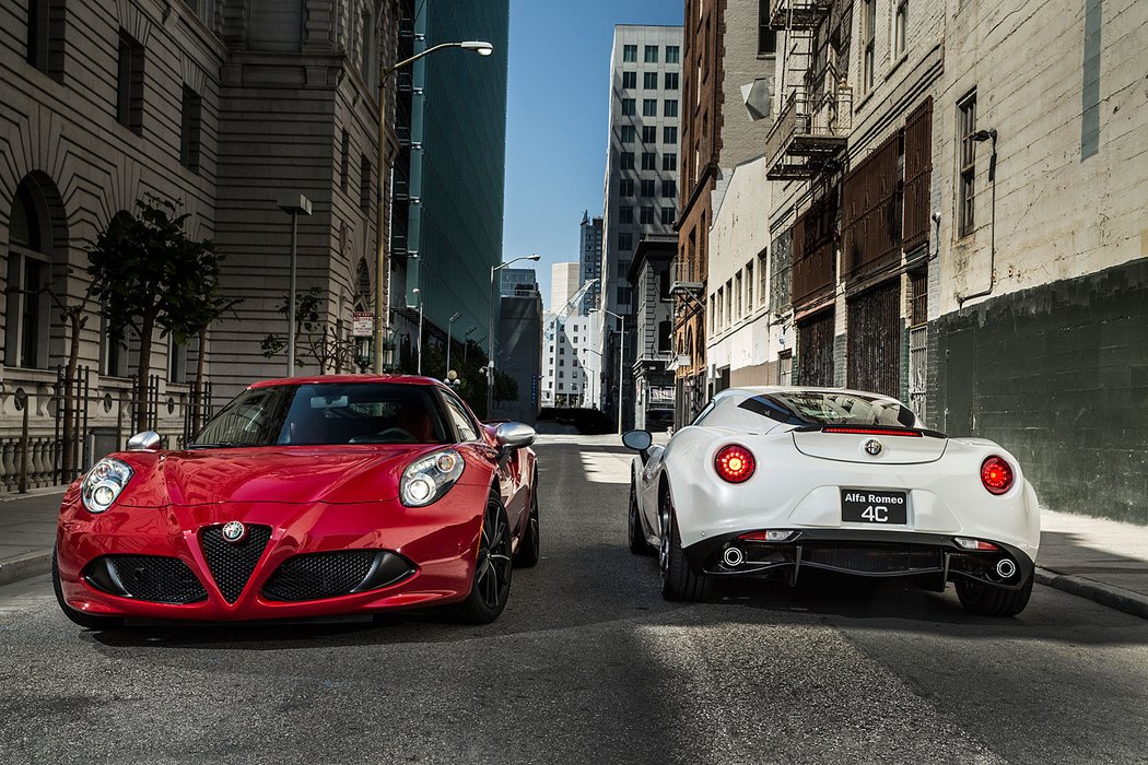 Alfa Romeo 4C