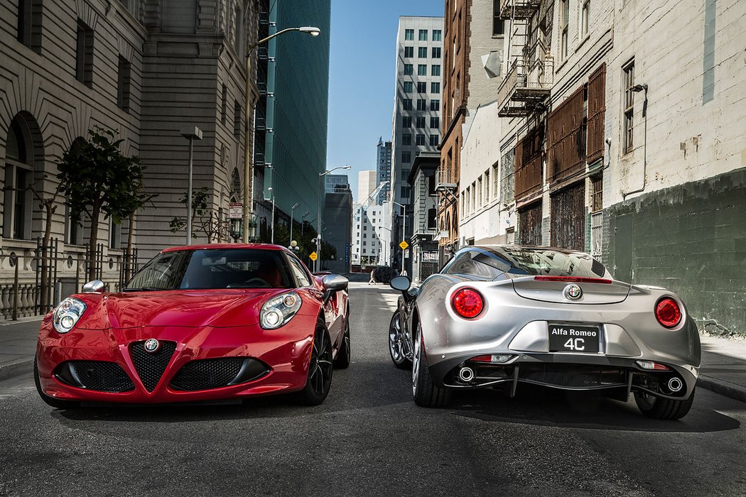 Alfa Romeo 4C