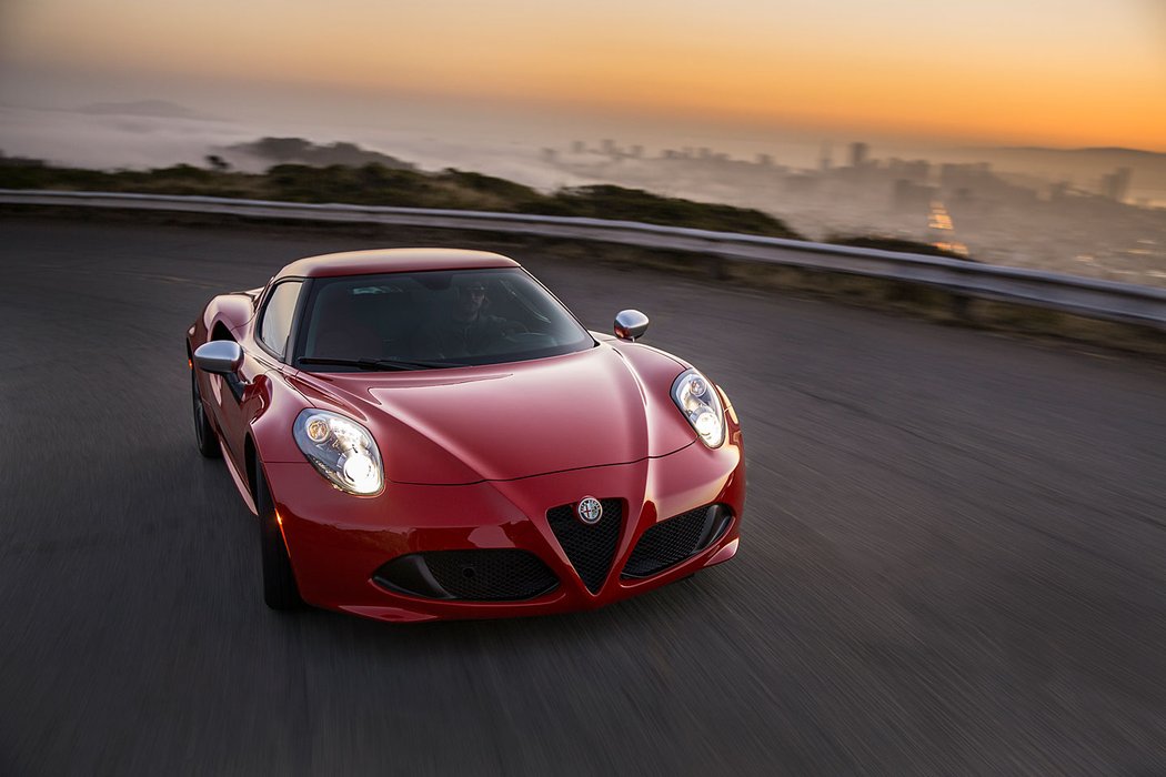 Alfa Romeo 4C