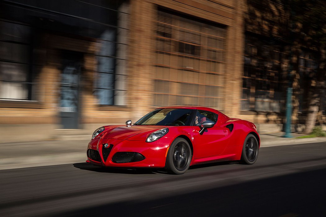 Alfa Romeo 4C