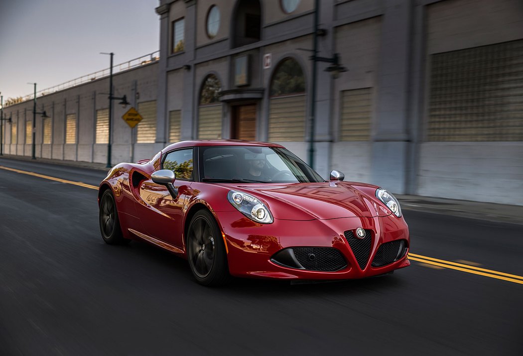 Alfa Romeo 4C