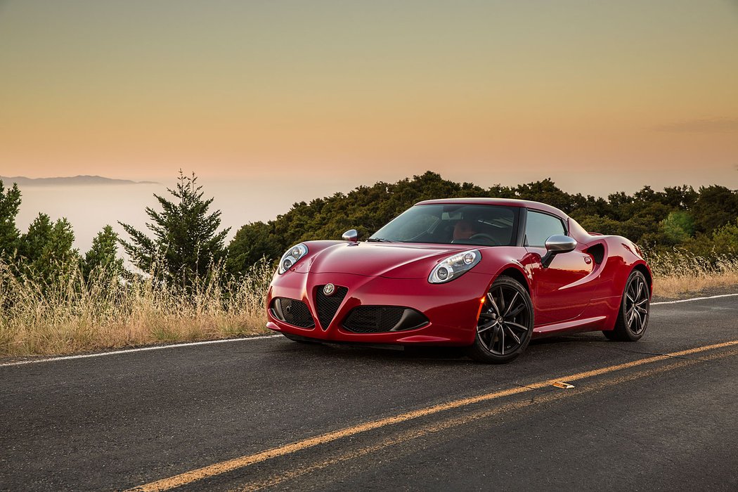 Alfa Romeo 4C