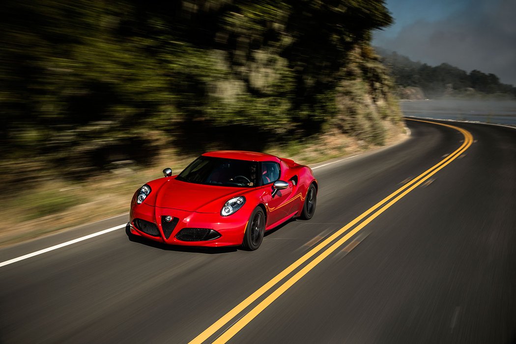 Alfa Romeo 4C