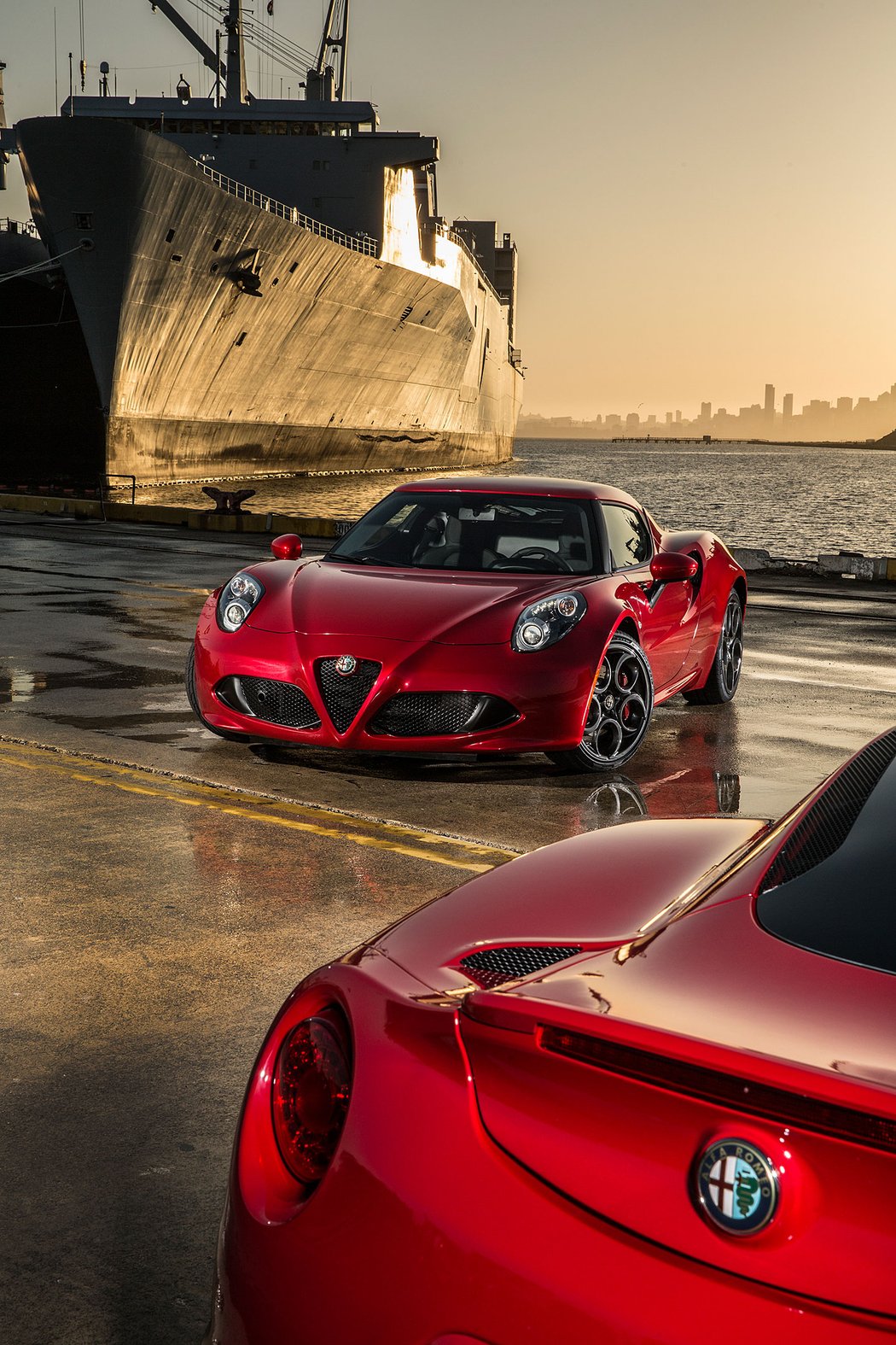 Alfa Romeo 4C