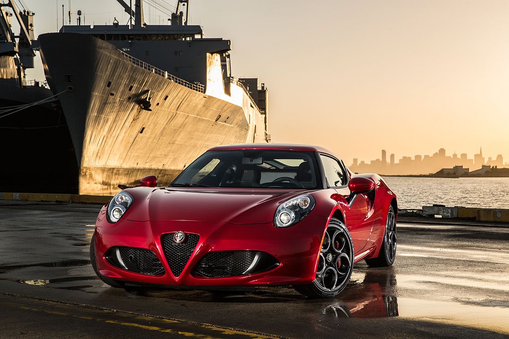 Alfa Romeo 4C