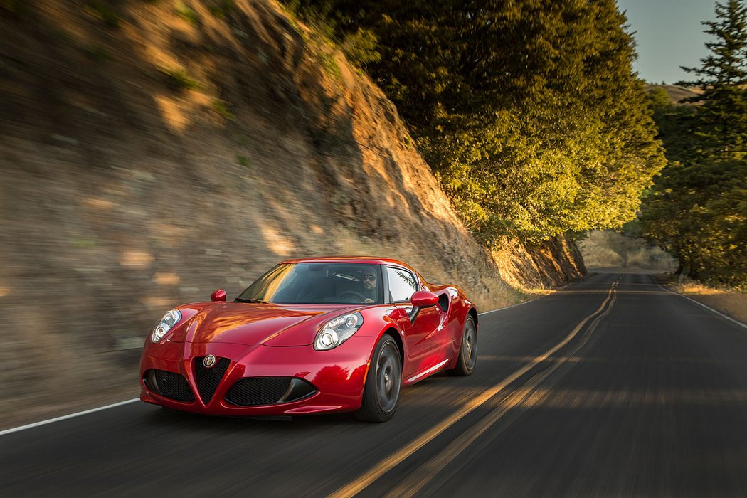 Alfa Romeo 4C