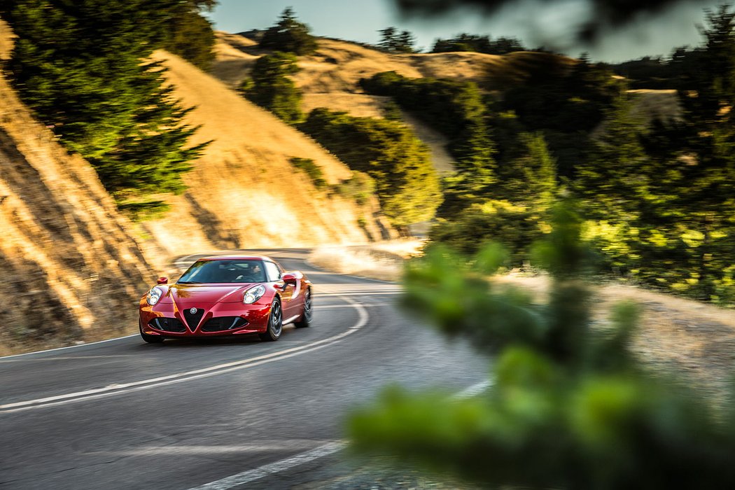 Alfa Romeo 4C