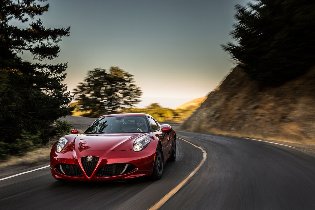 Alfa Romeo 4C