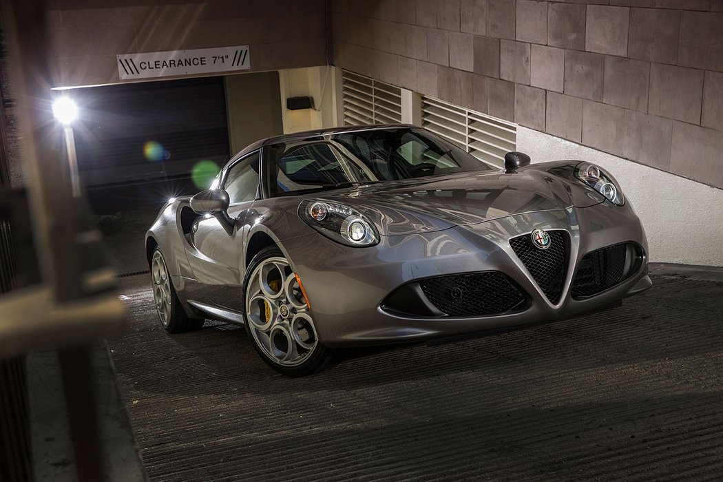 Alfa Romeo 4C