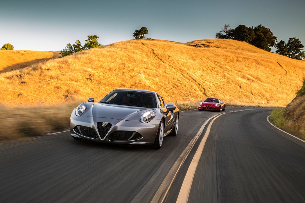 Alfa Romeo 4C