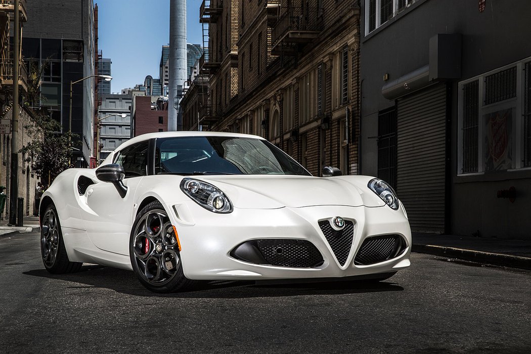 Alfa Romeo 4C