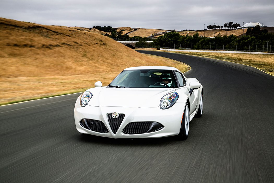 Alfa Romeo 4C