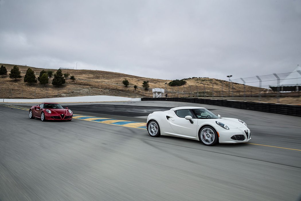 Alfa Romeo 4C