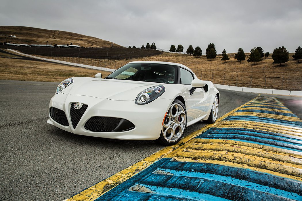 Alfa Romeo 4C