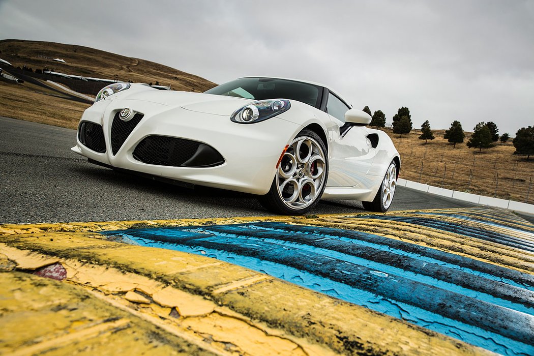 Alfa Romeo 4C