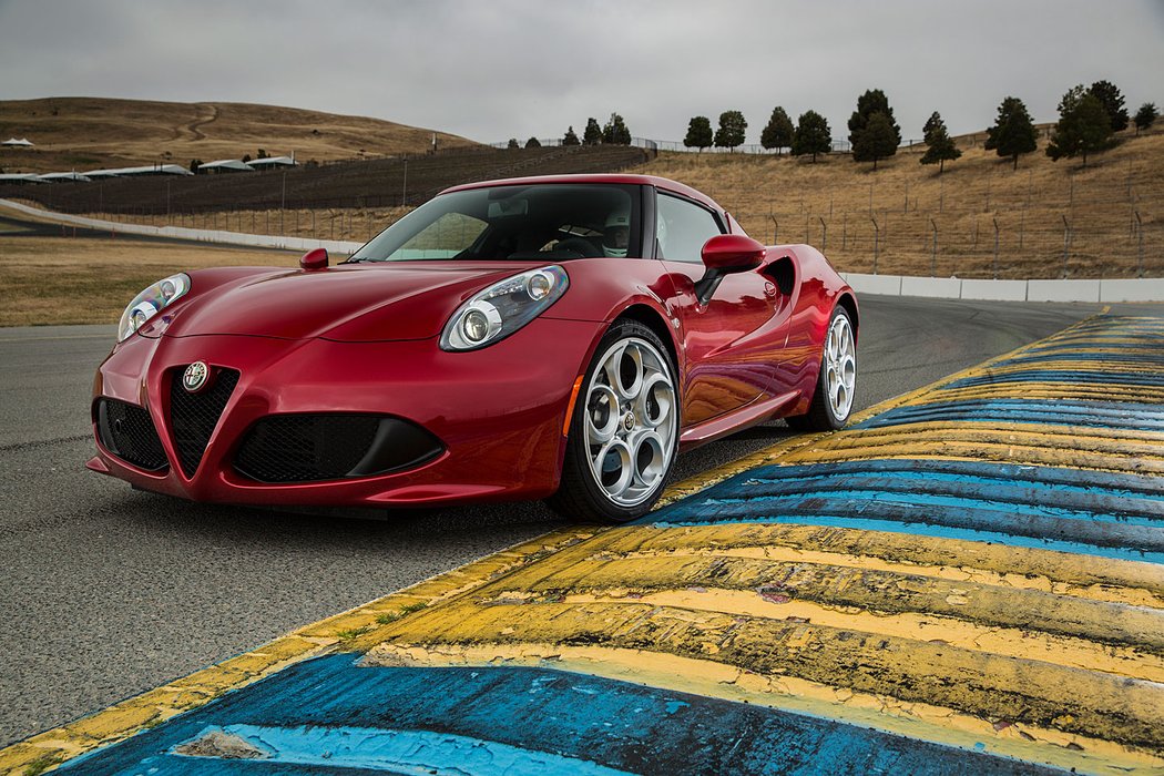 Alfa Romeo 4C