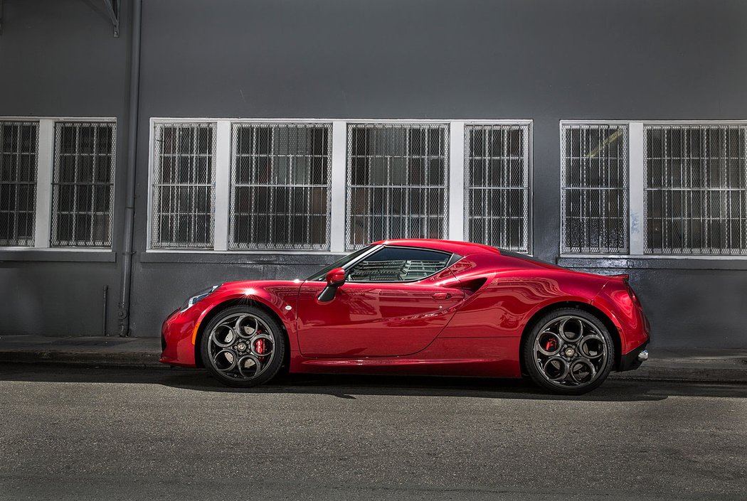 Alfa Romeo 4C