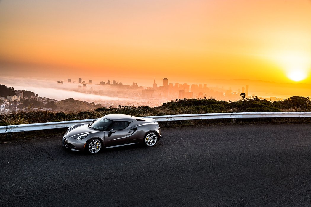 Alfa Romeo 4C