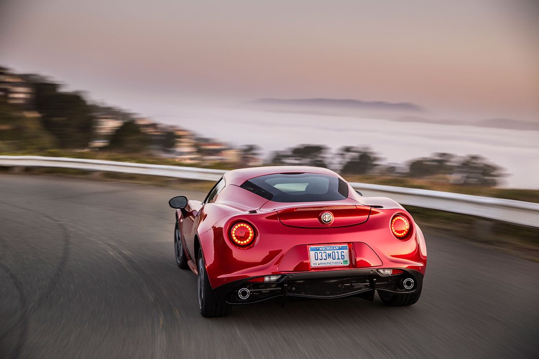 Alfa Romeo 4C