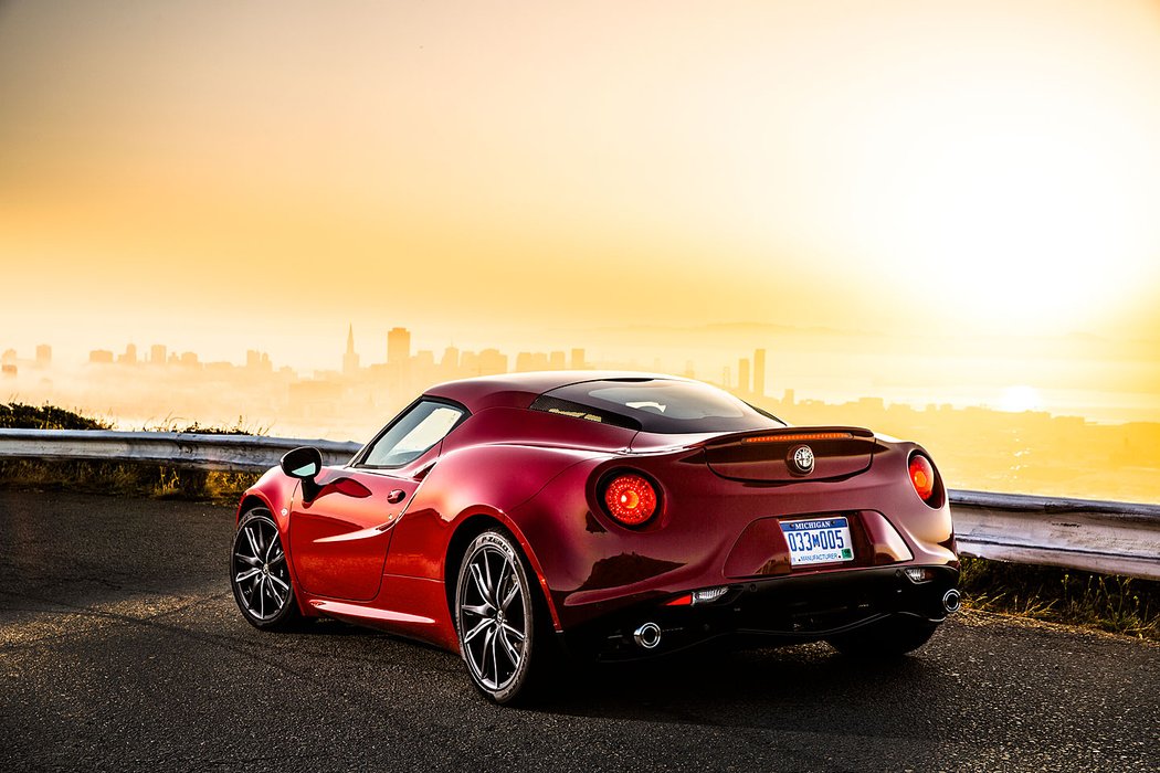 Alfa Romeo 4C