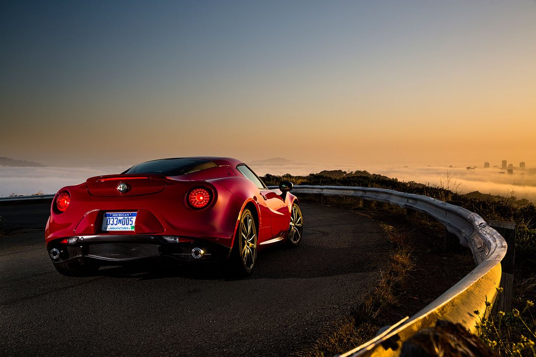 Alfa Romeo 4C