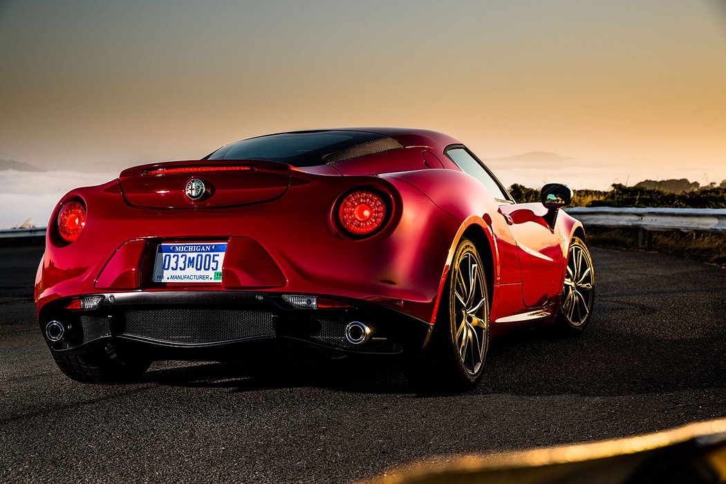 Alfa Romeo 4C