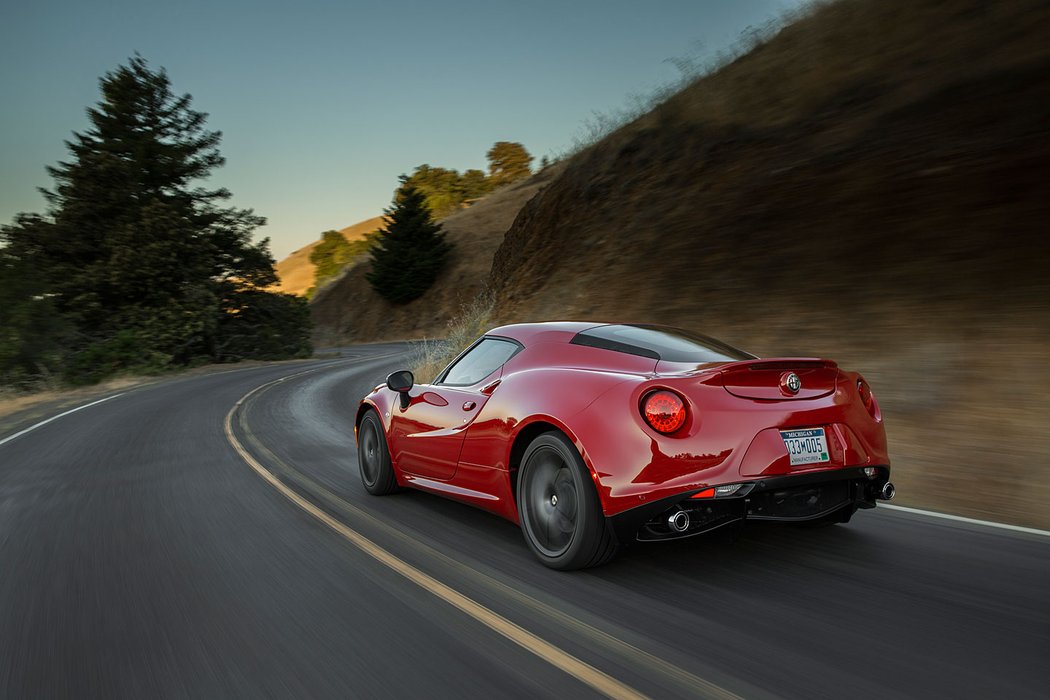 Alfa Romeo 4C