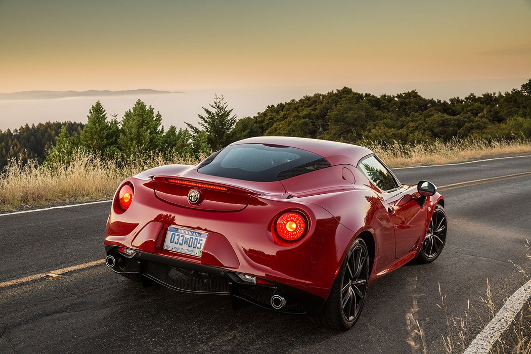 Alfa Romeo 4C