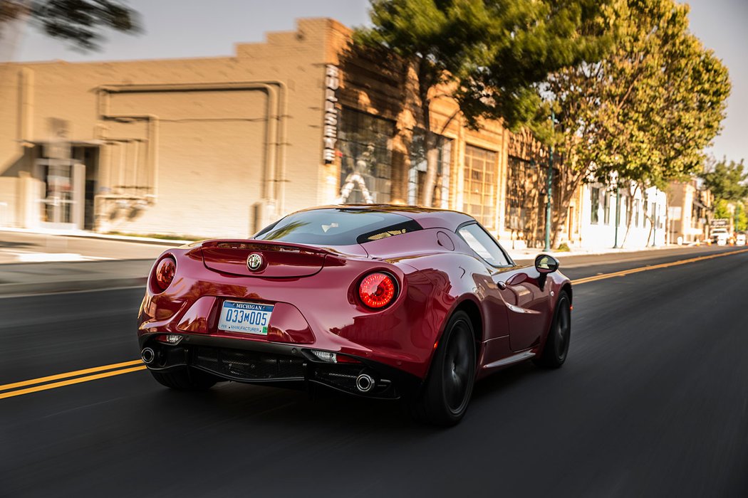 Alfa Romeo 4C