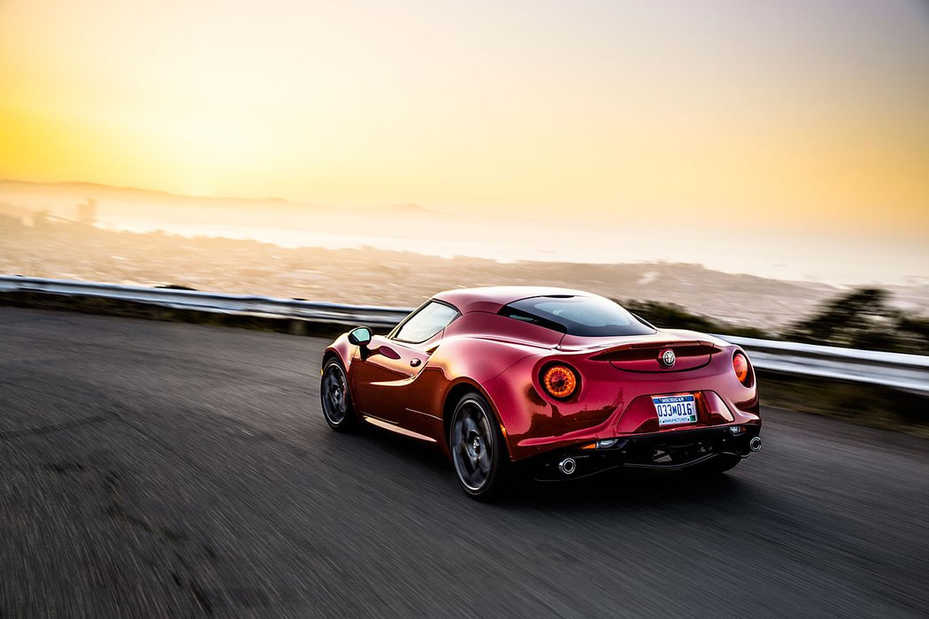 Alfa Romeo 4C