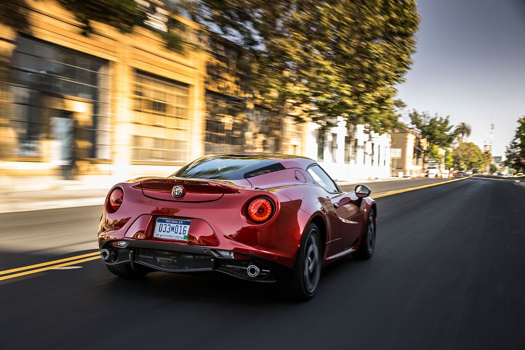 Alfa Romeo 4C