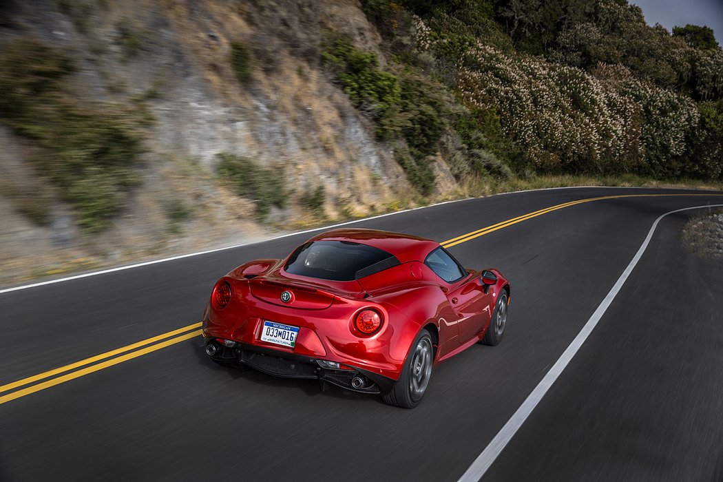 Alfa Romeo 4C