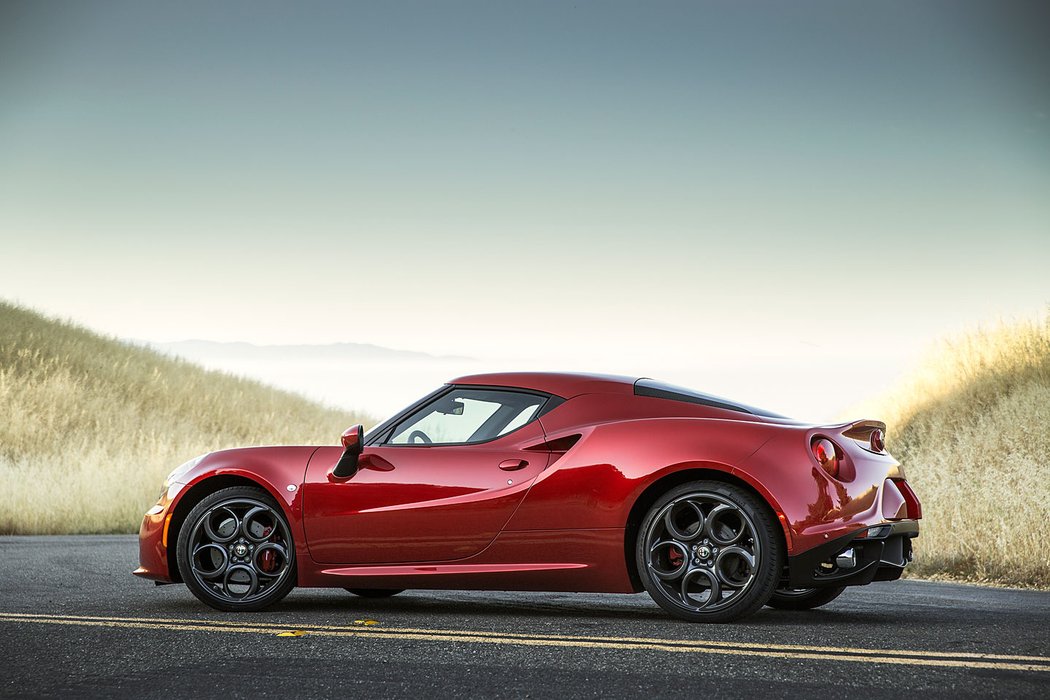 Alfa Romeo 4C