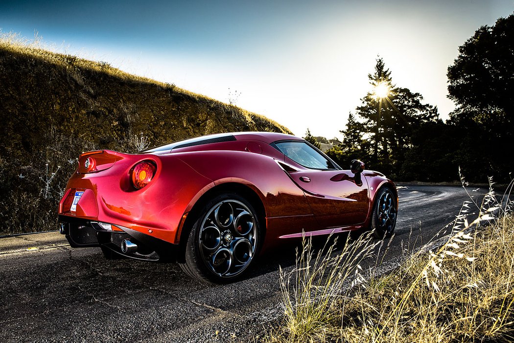 Alfa Romeo 4C