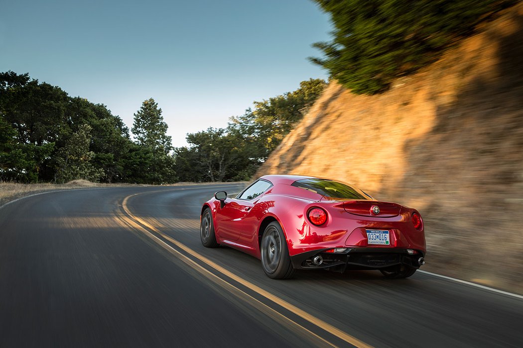 Alfa Romeo 4C